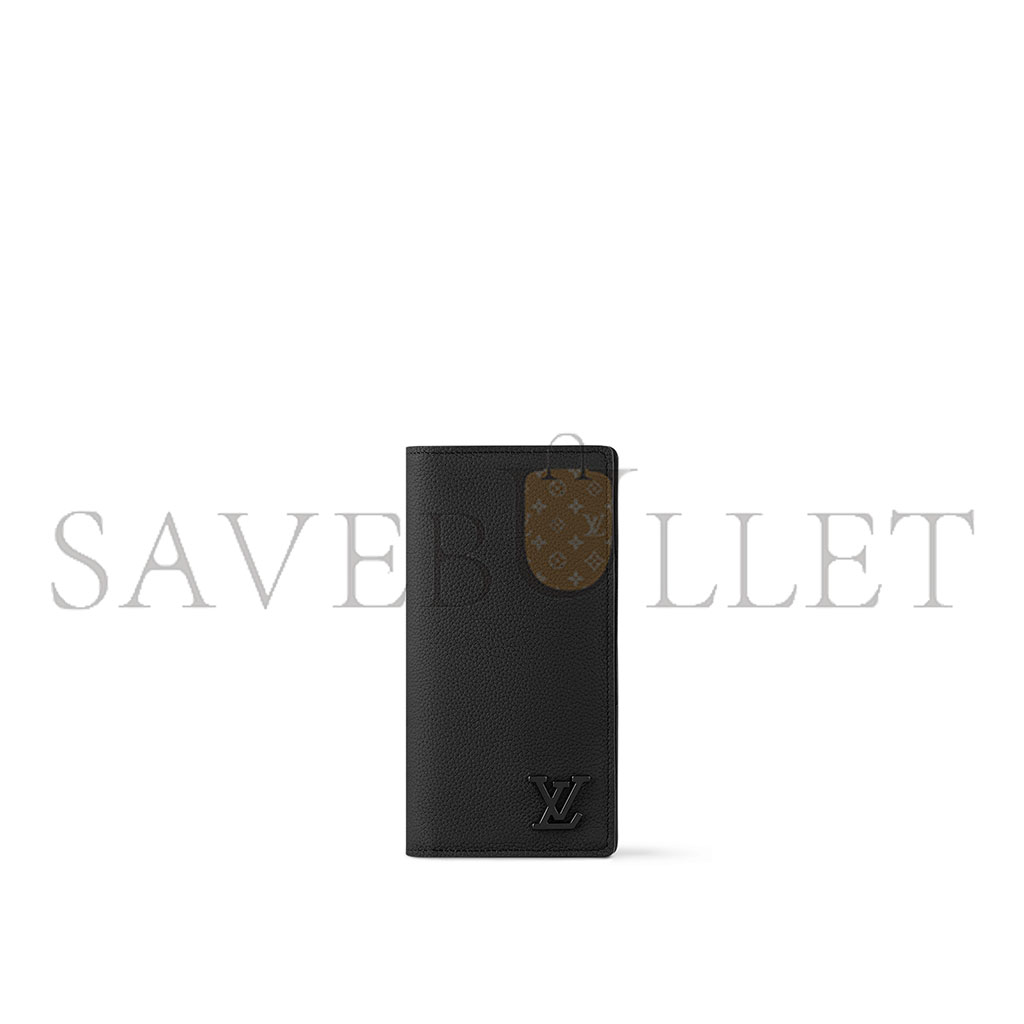l**is V*t*n brazza wallet m69980 (19*10*2cm)